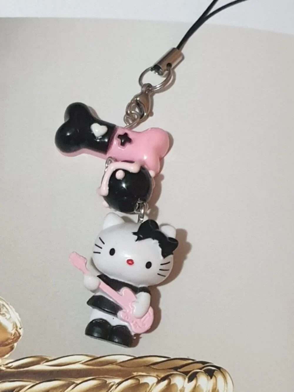 Hello Kitty Sanrio Phone Lanyard Hanging Charms Fashion Women Girls Accessory